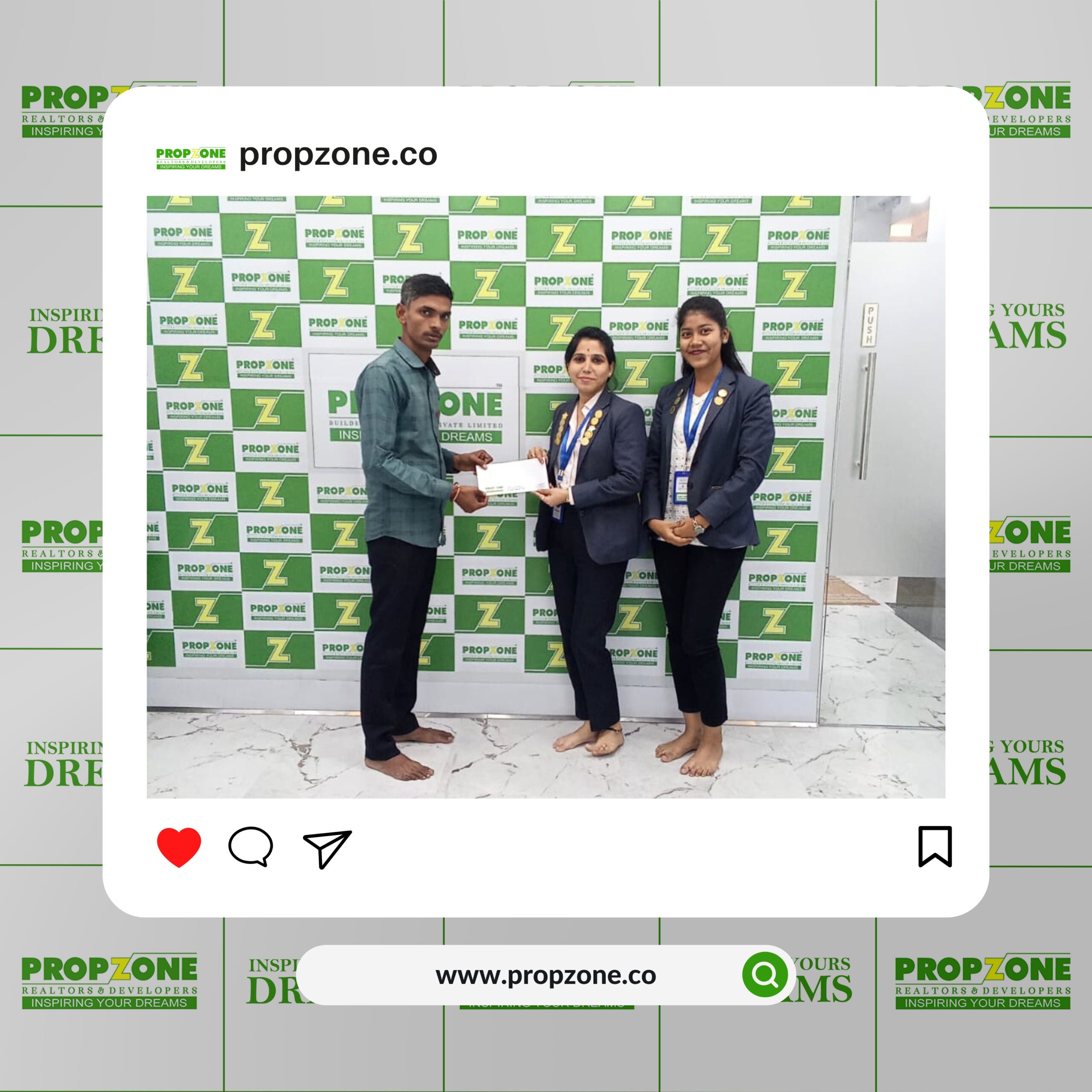 PropZone- Booking