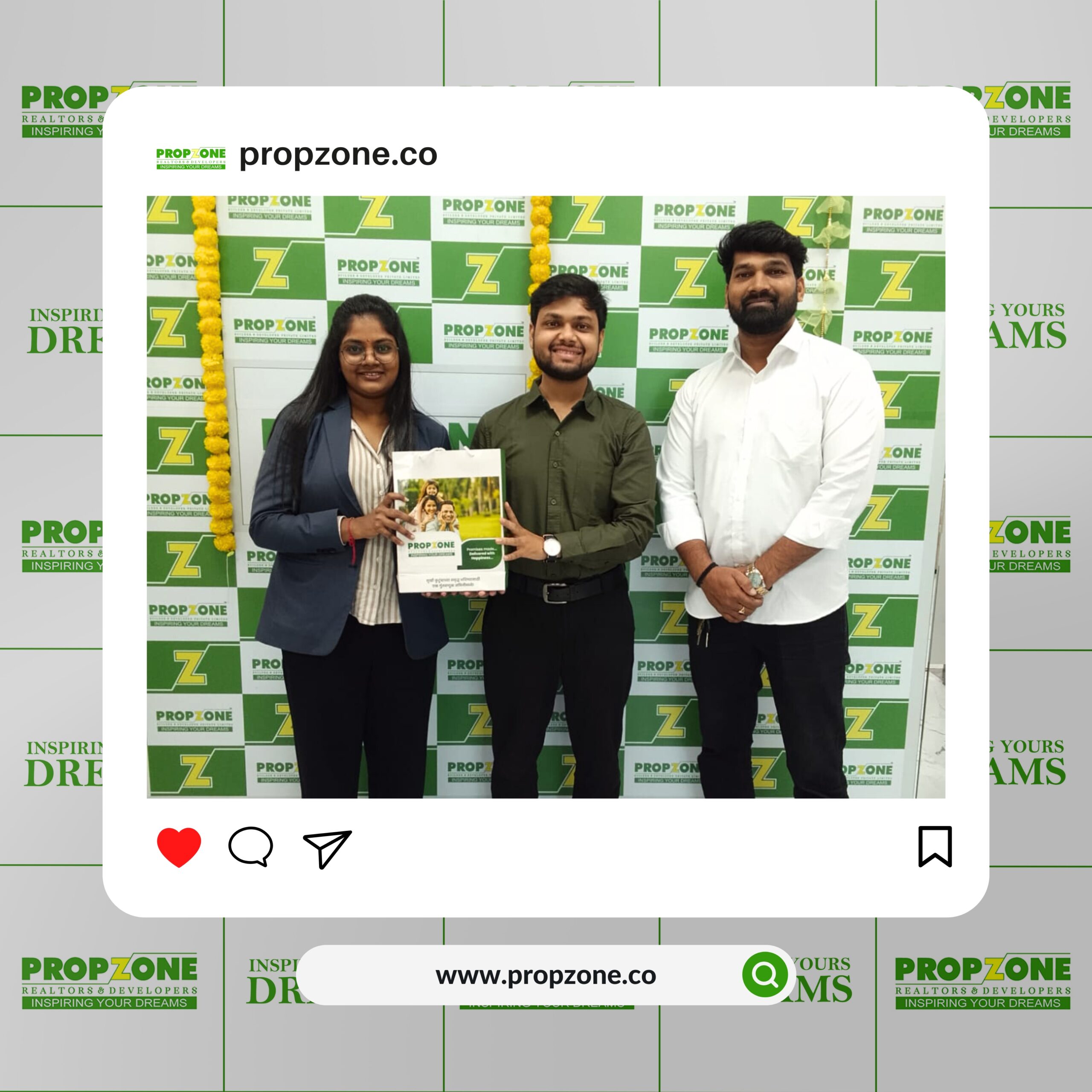 PropZone- Booking