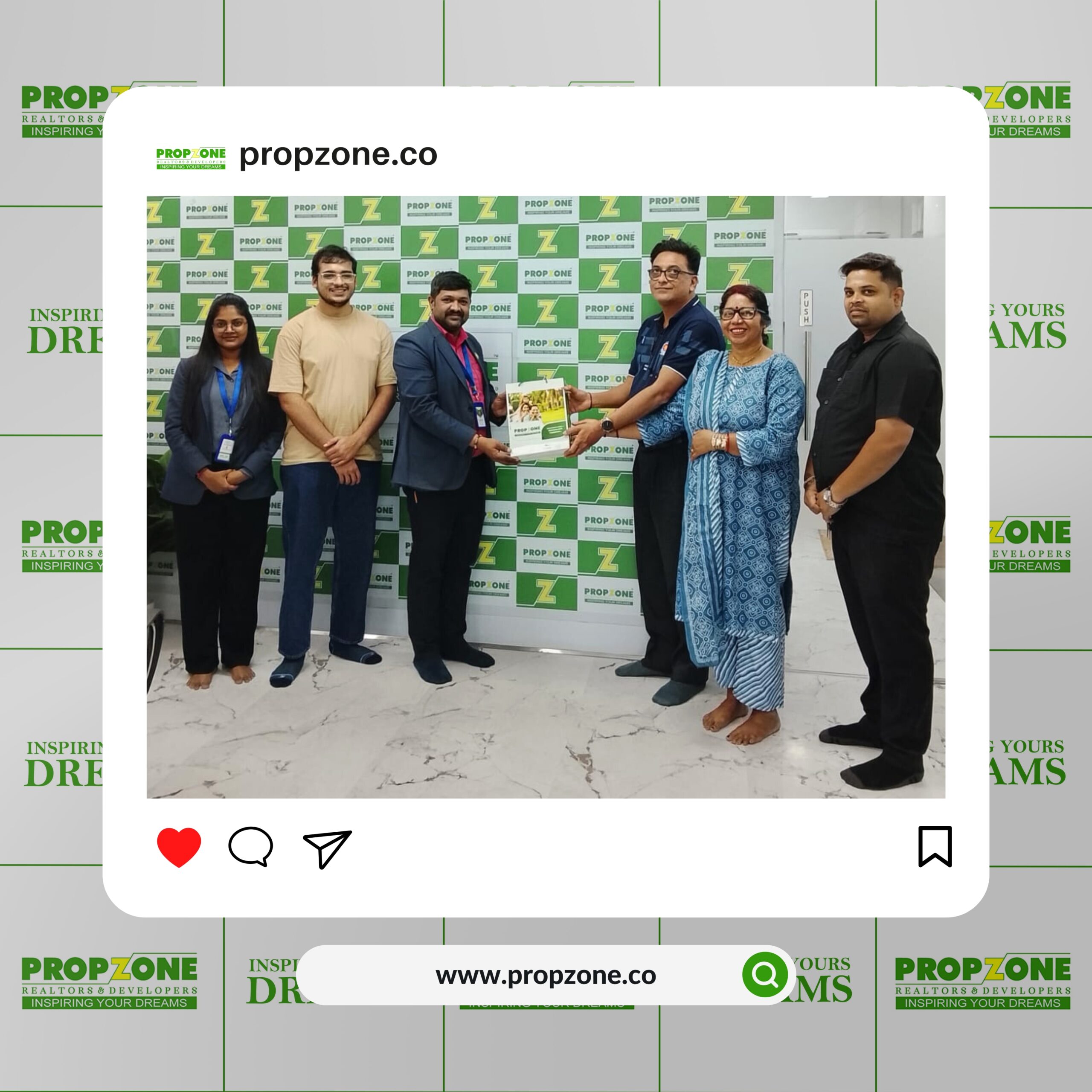 PropZone- Booking