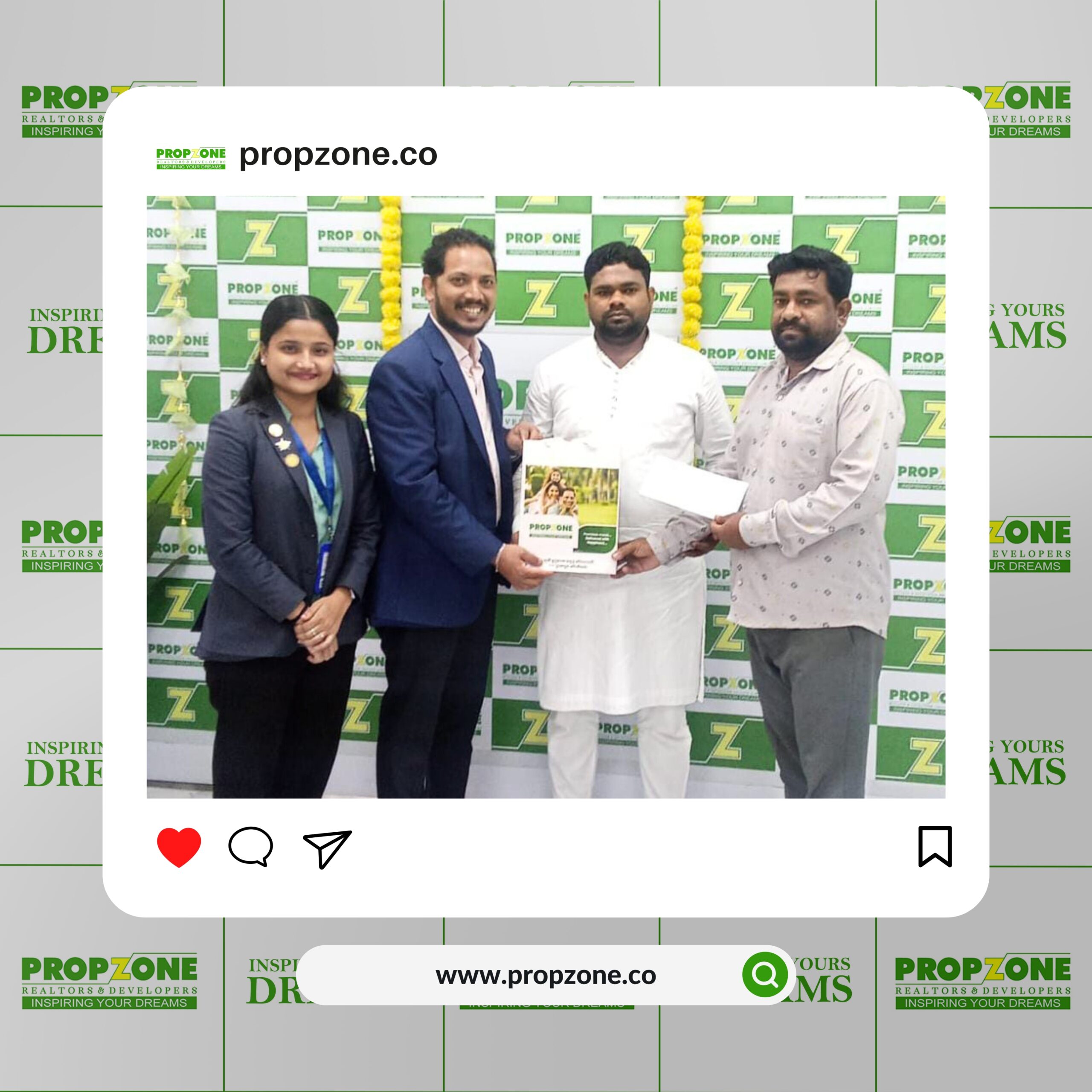 PropZone- Booking