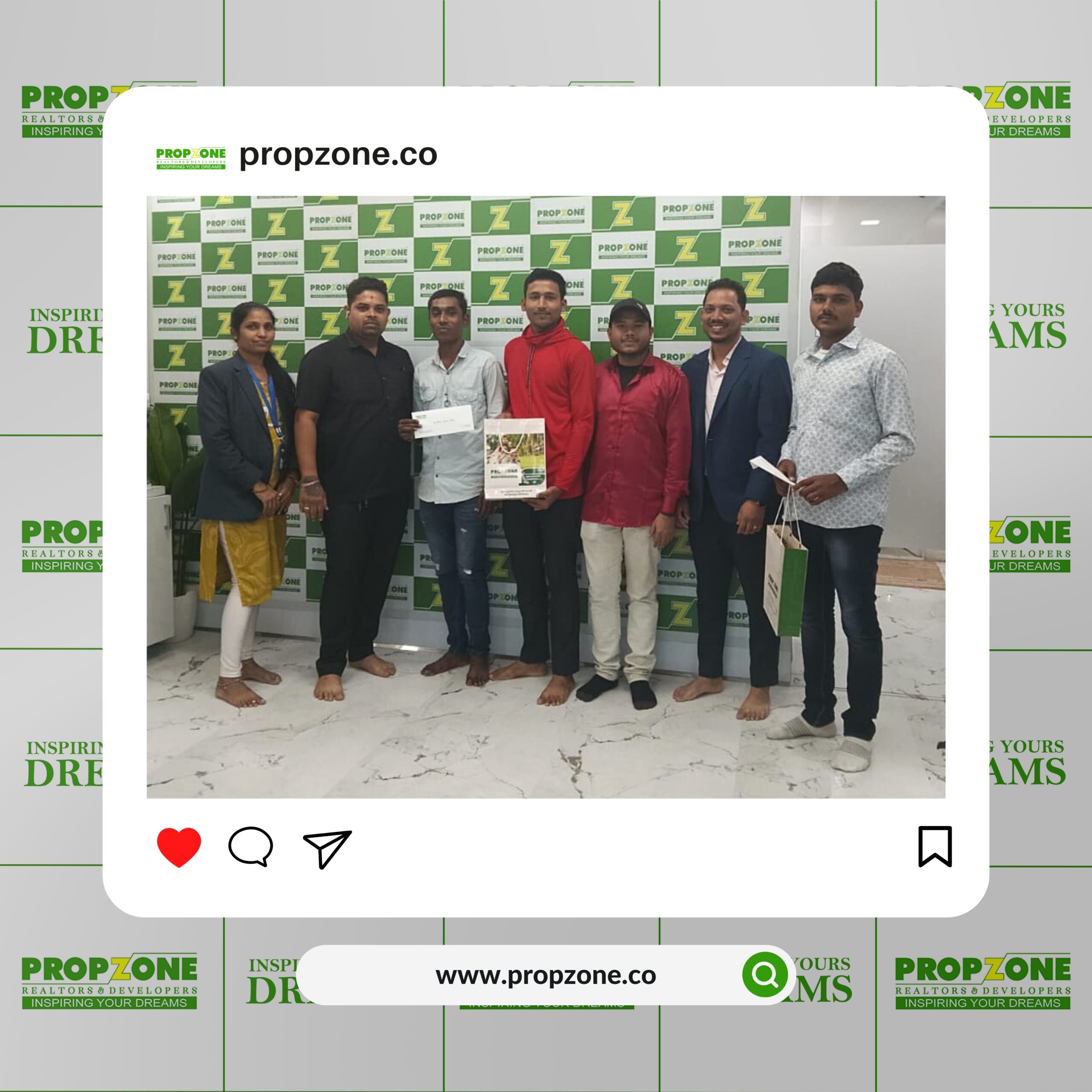 PropZone- Booking