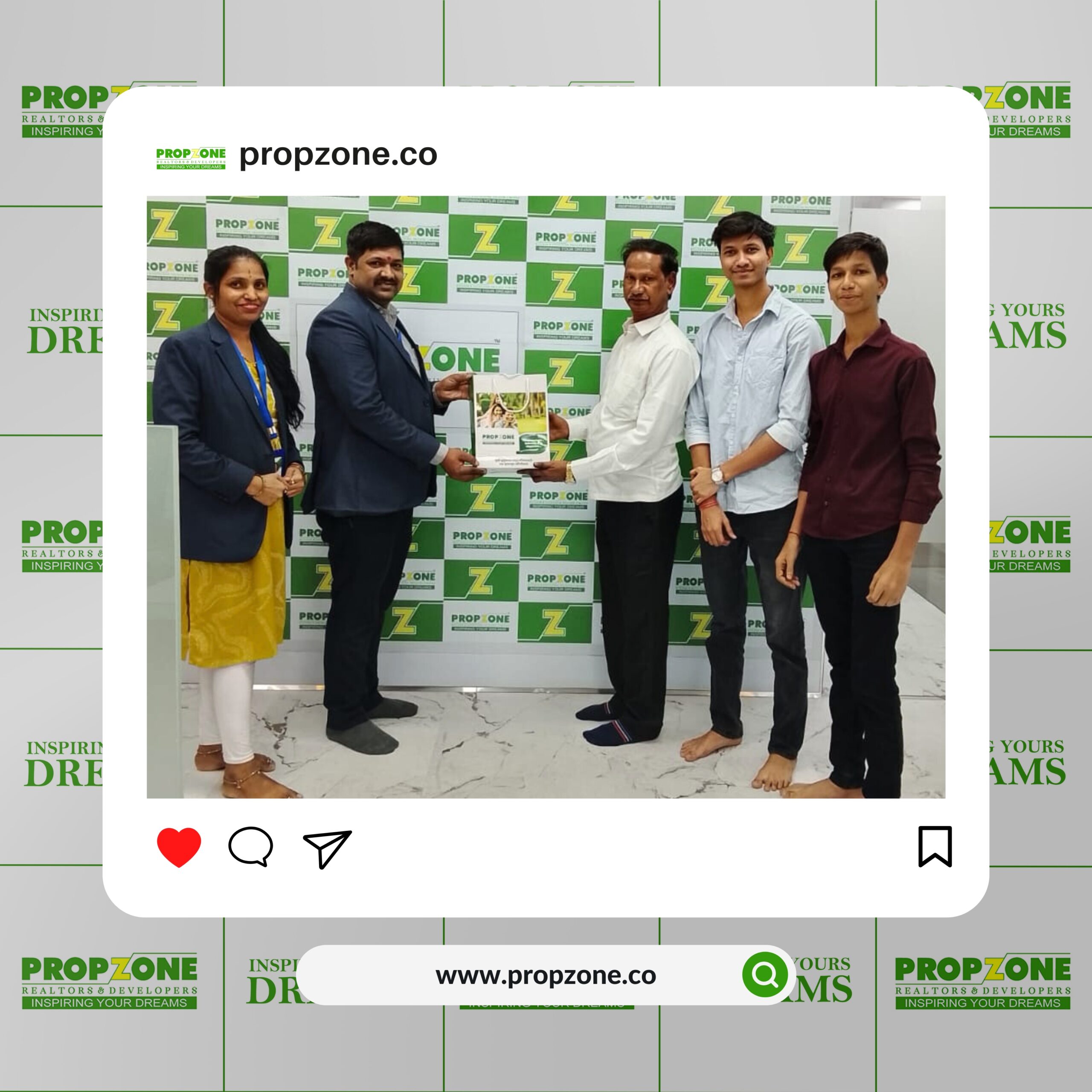 PropZone- Booking