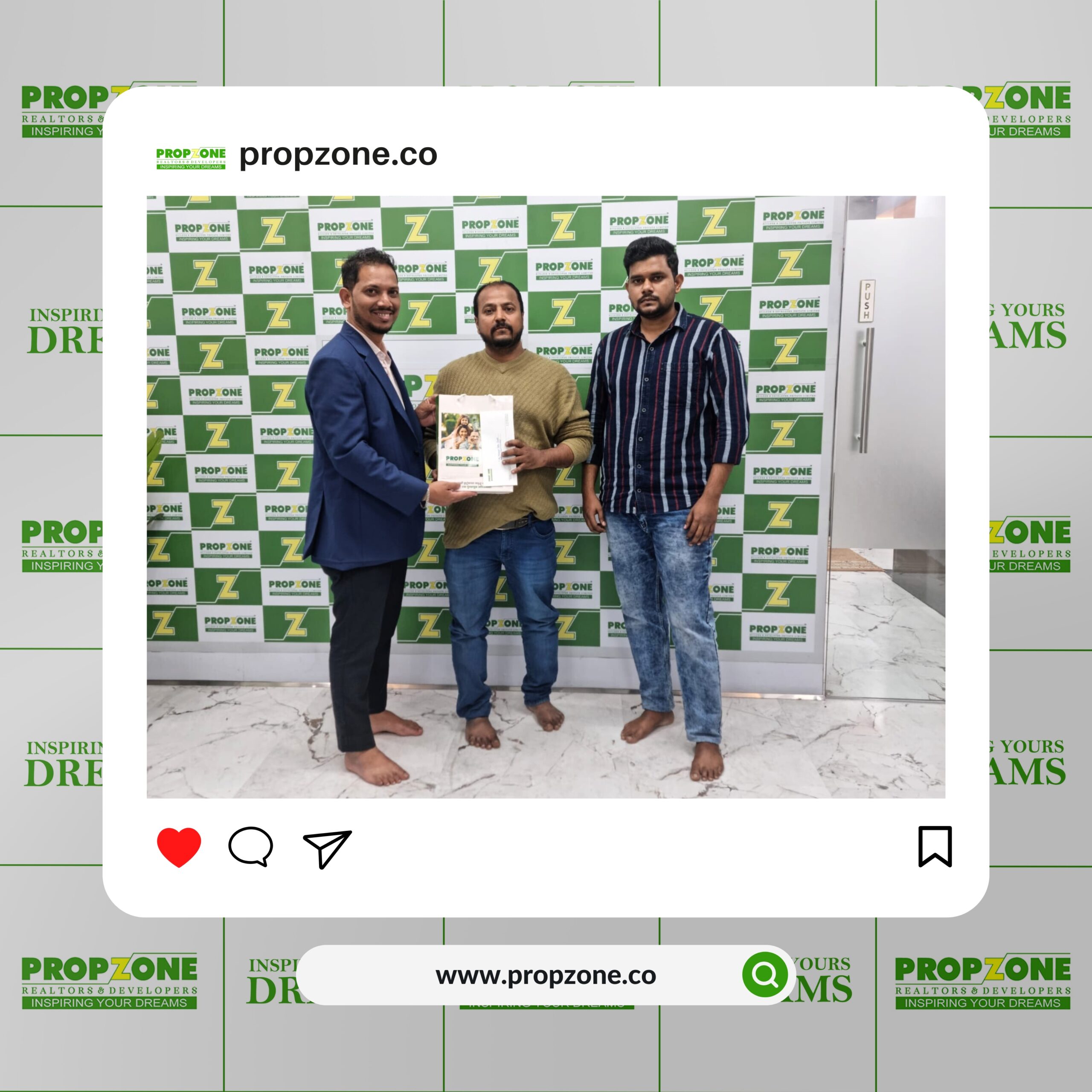 PropZone- Booking