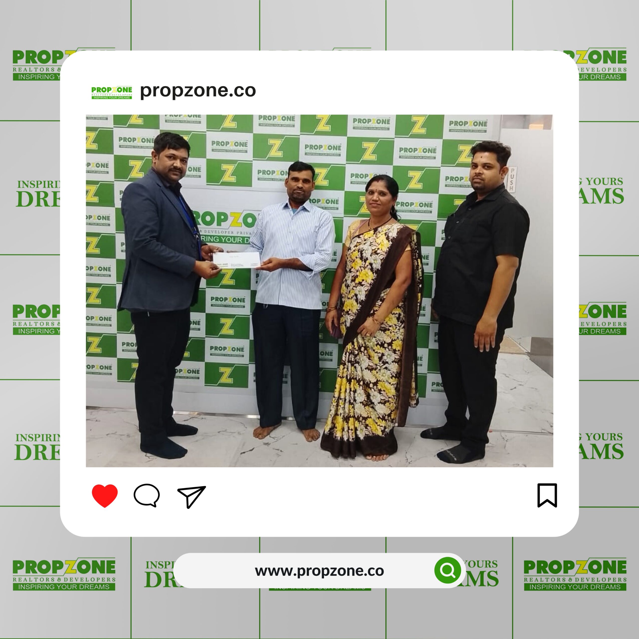 PropZone- Booking