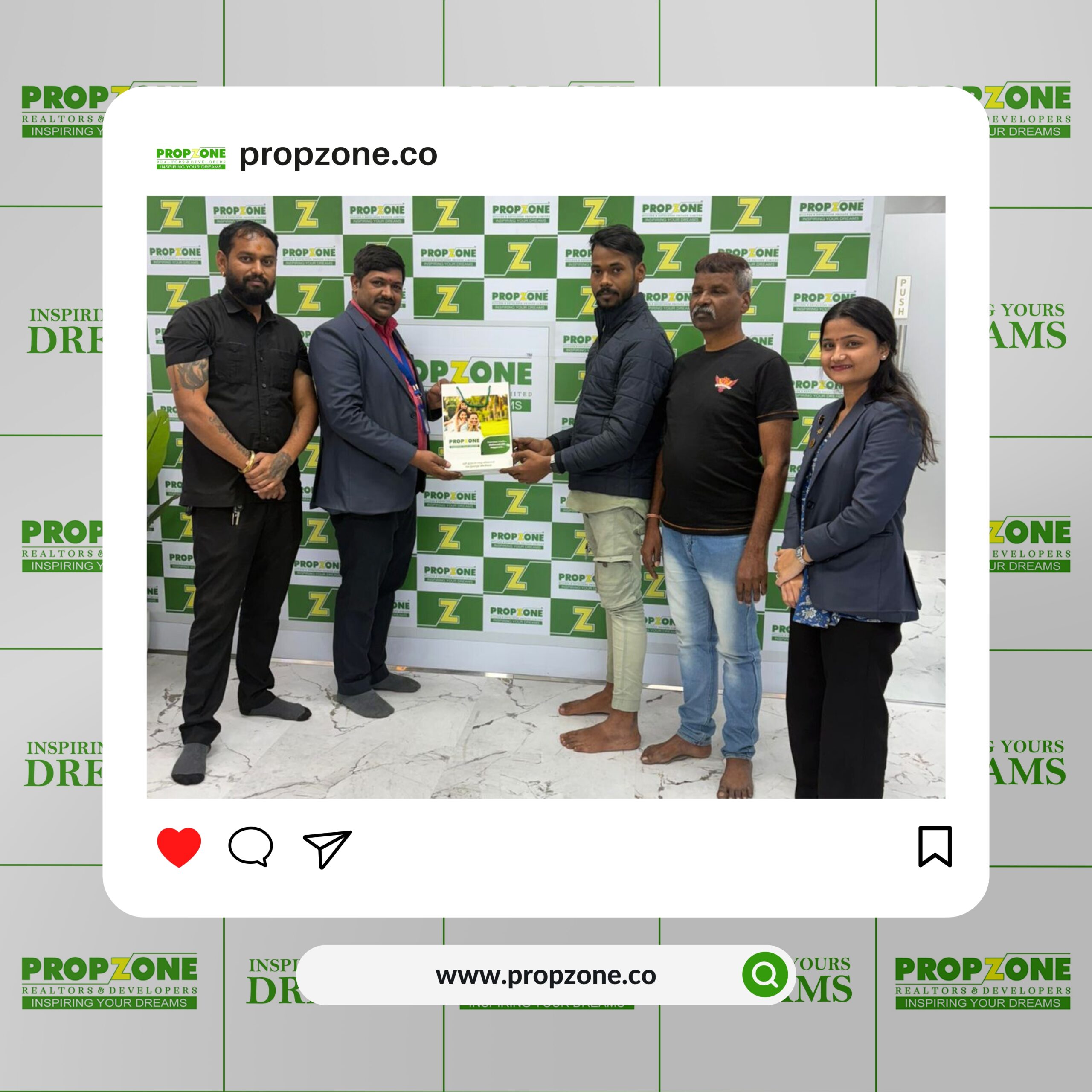 PropZone- Booking