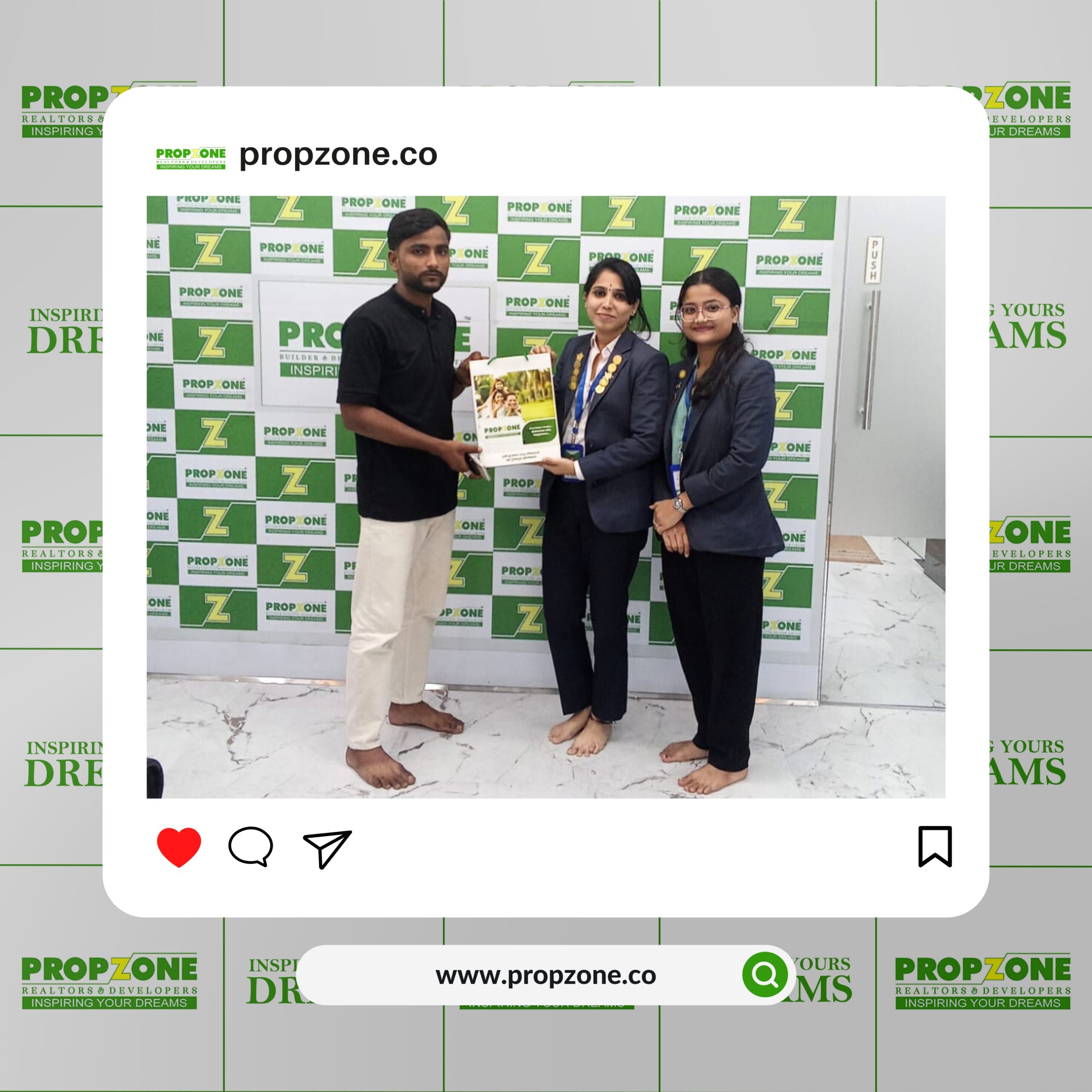 PropZone- Booking