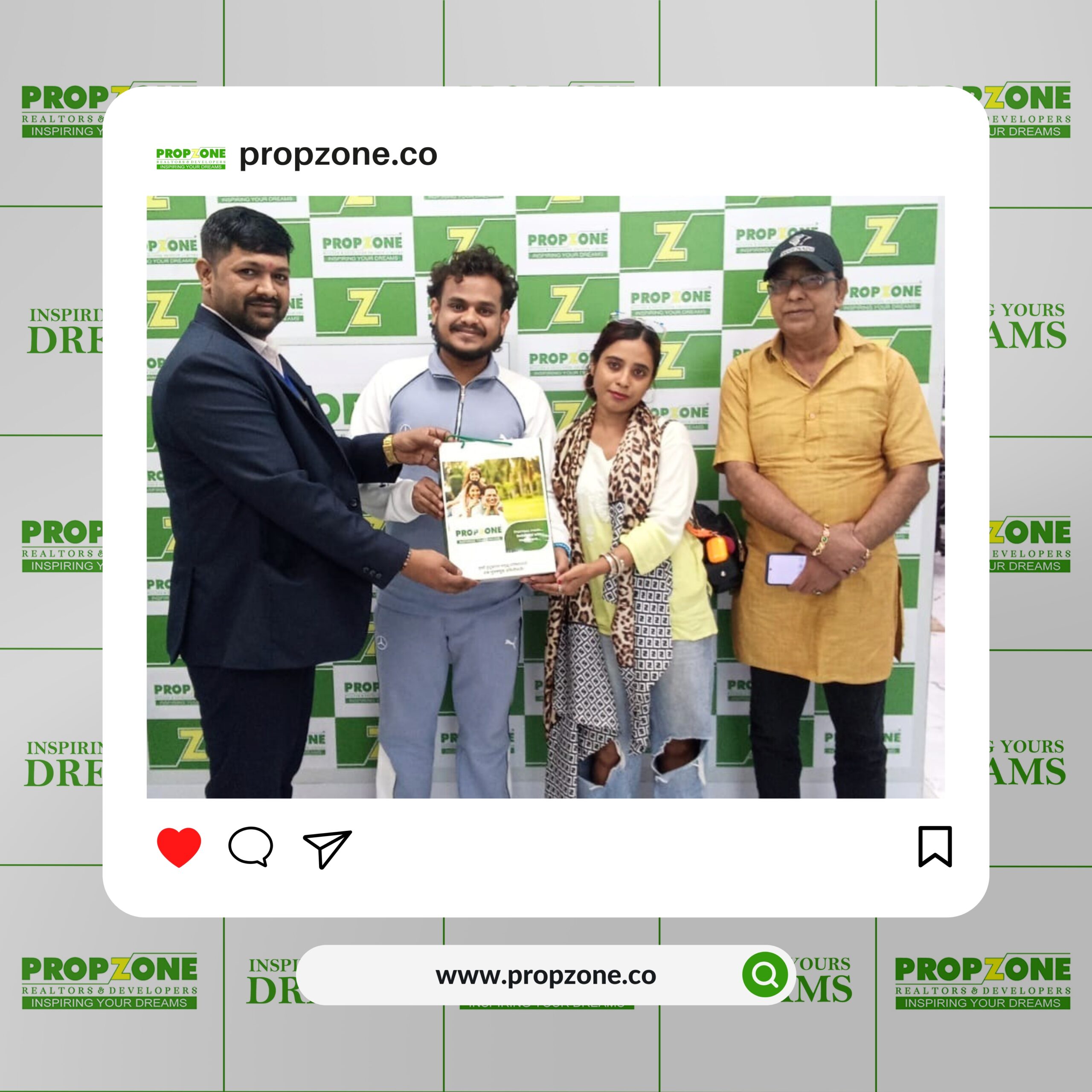 PropZone- Booking