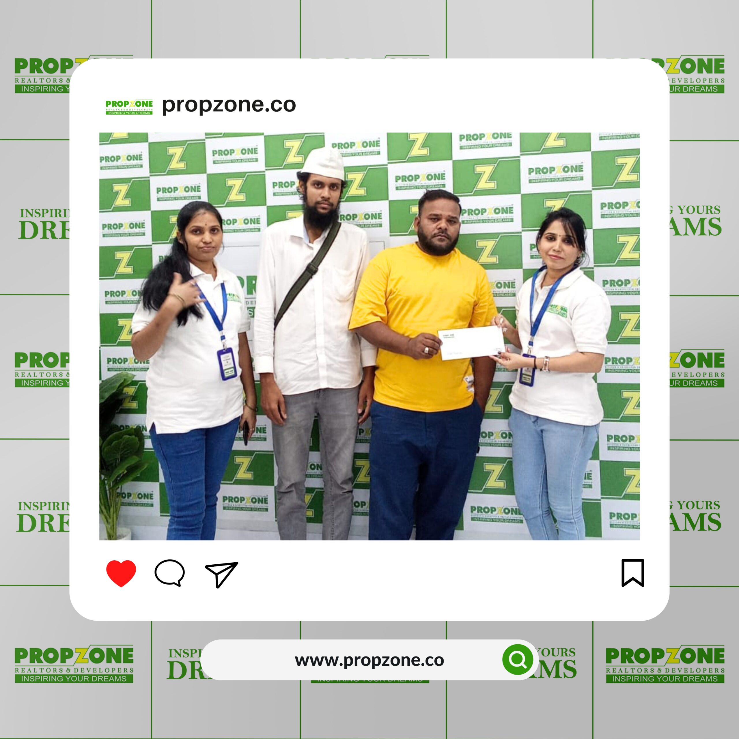 PropZone- Booking