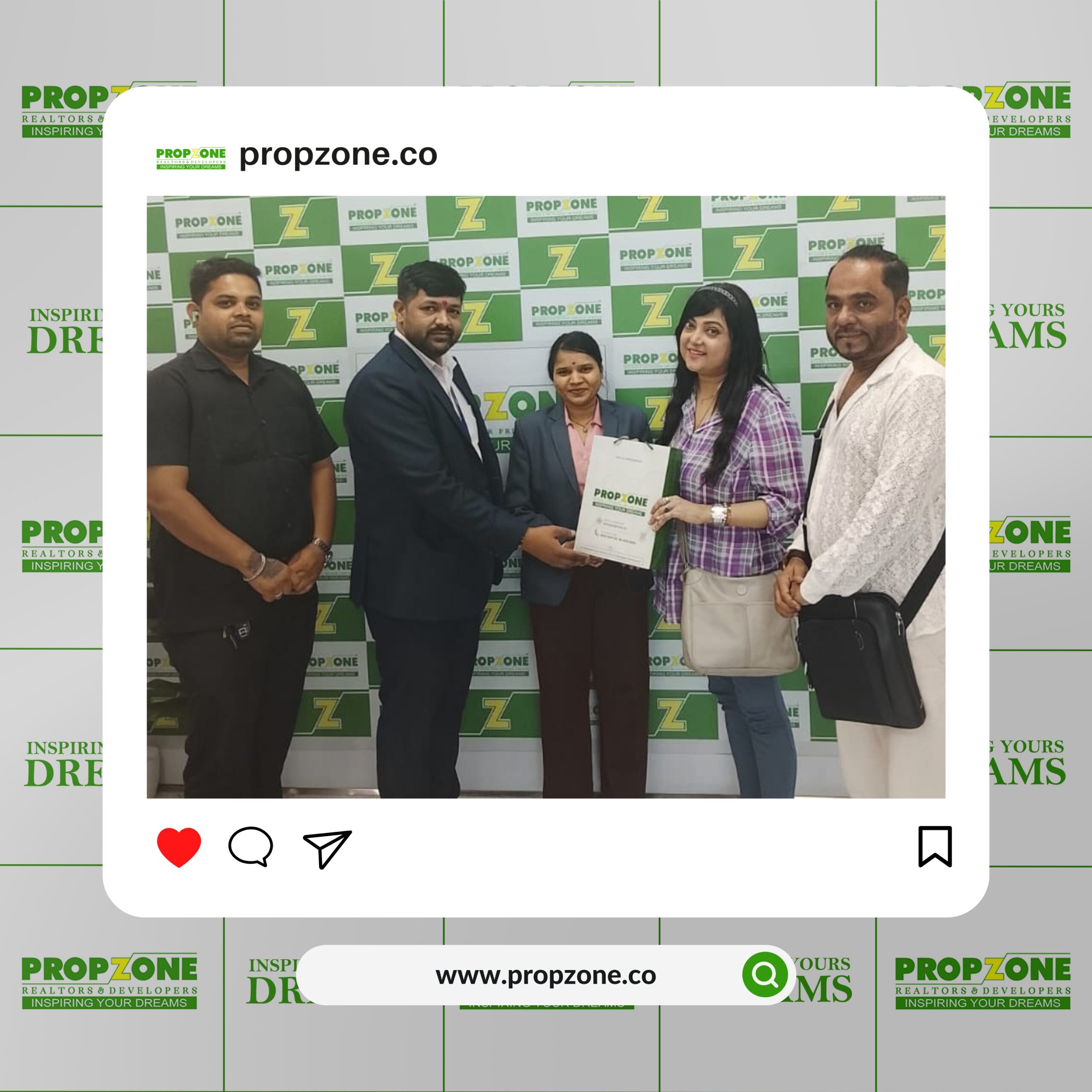 PropZone- Booking