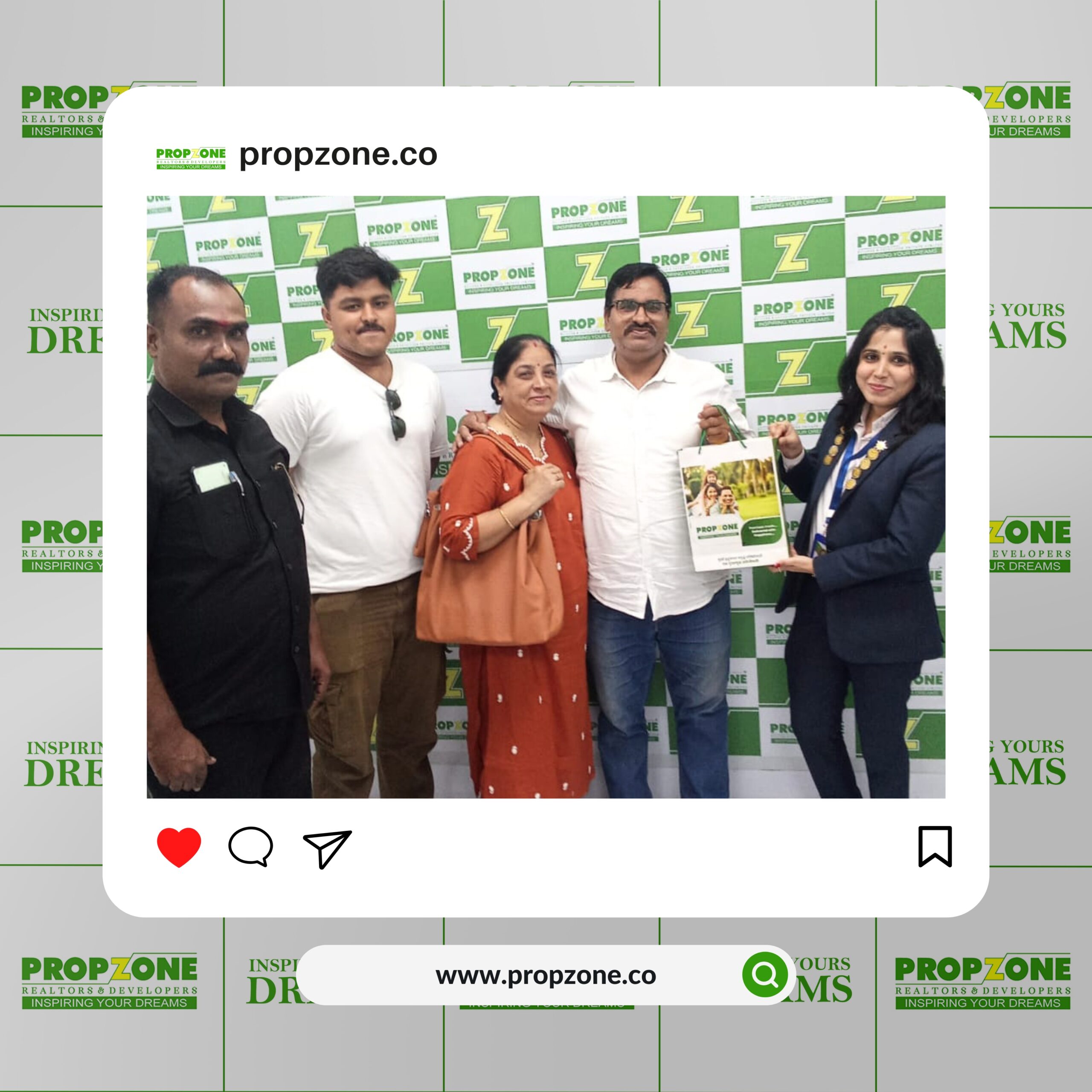 PropZone- Booking