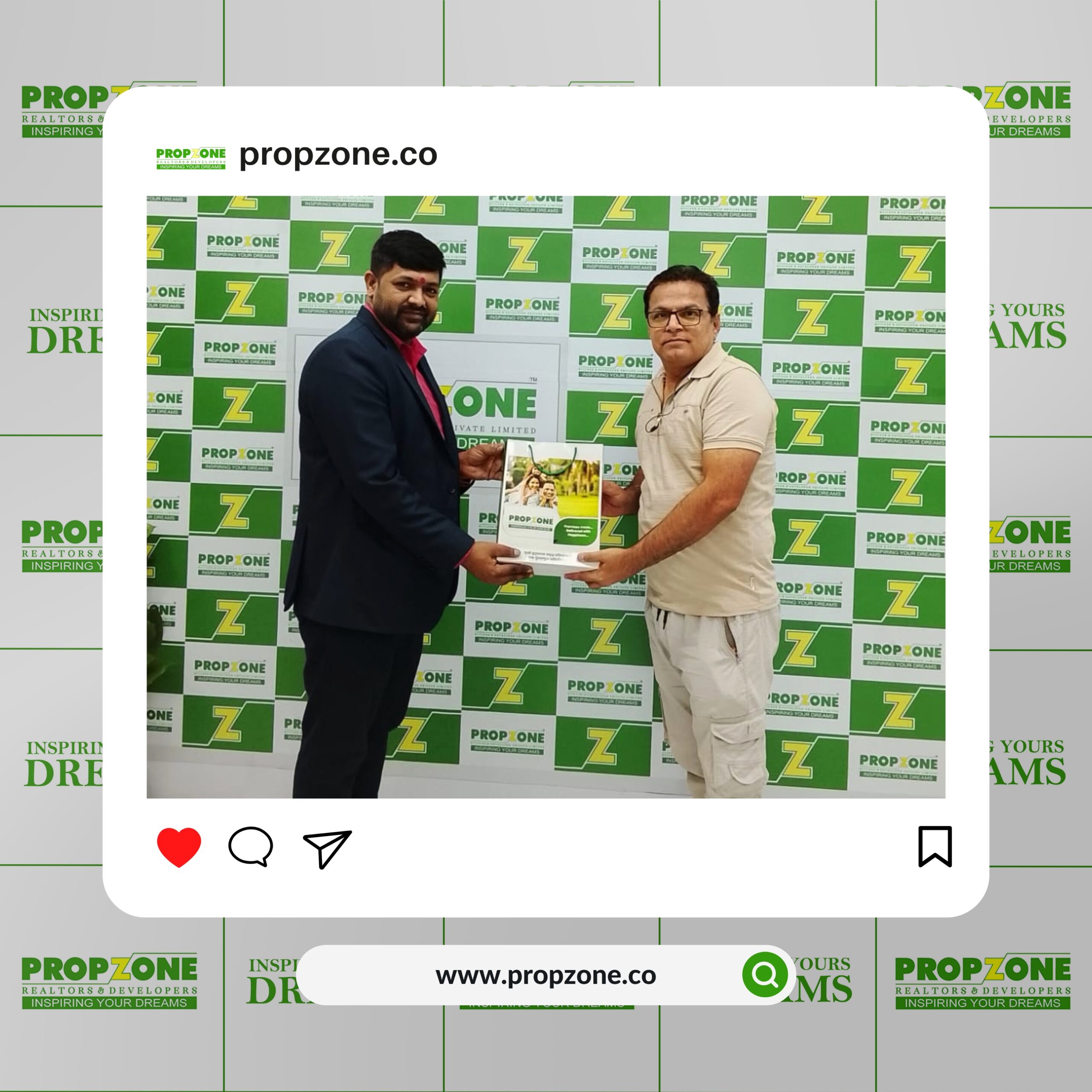PropZone- Booking
