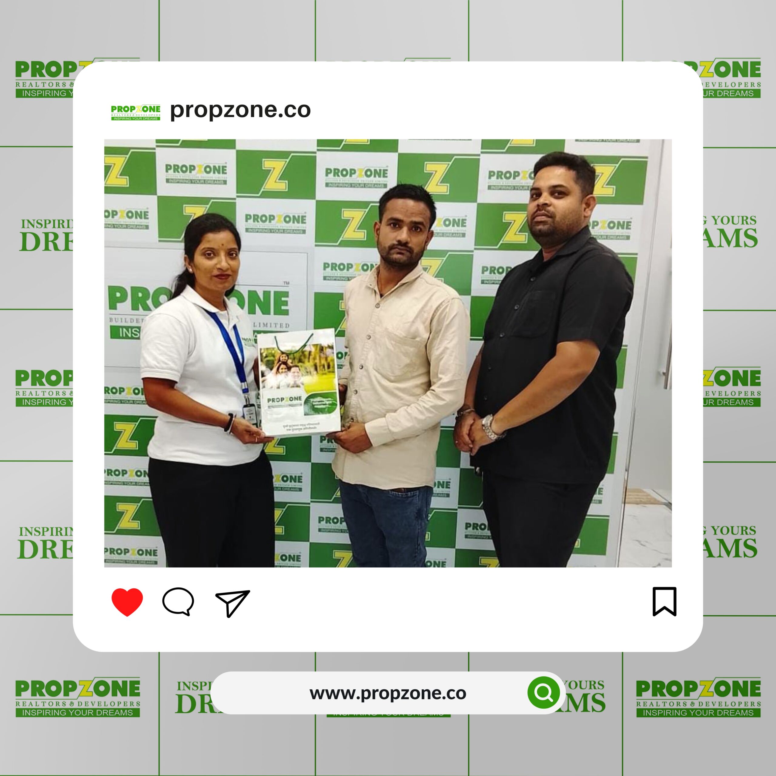 PropZone- Booking