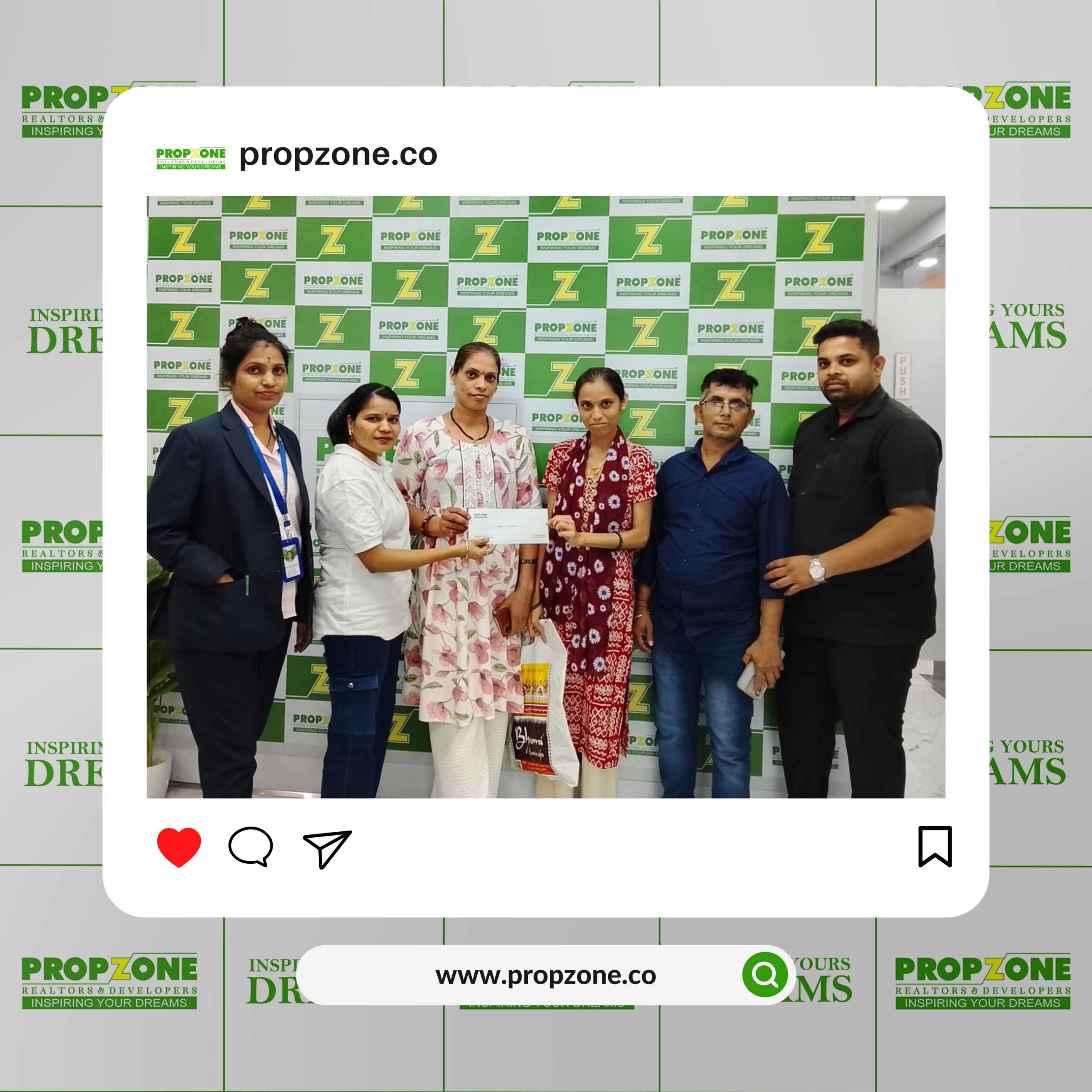 PropZone- Booking