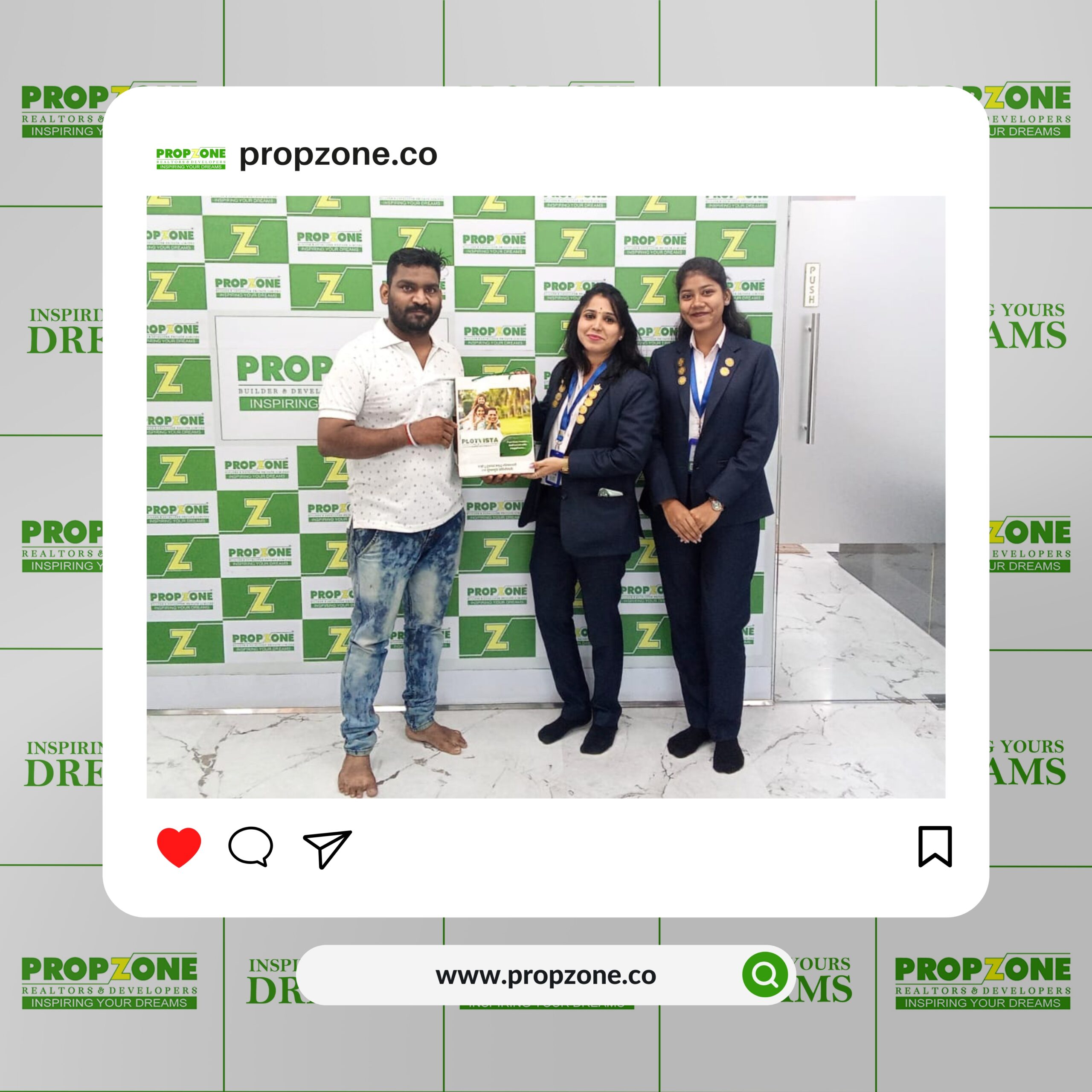 PropZone- Booking
