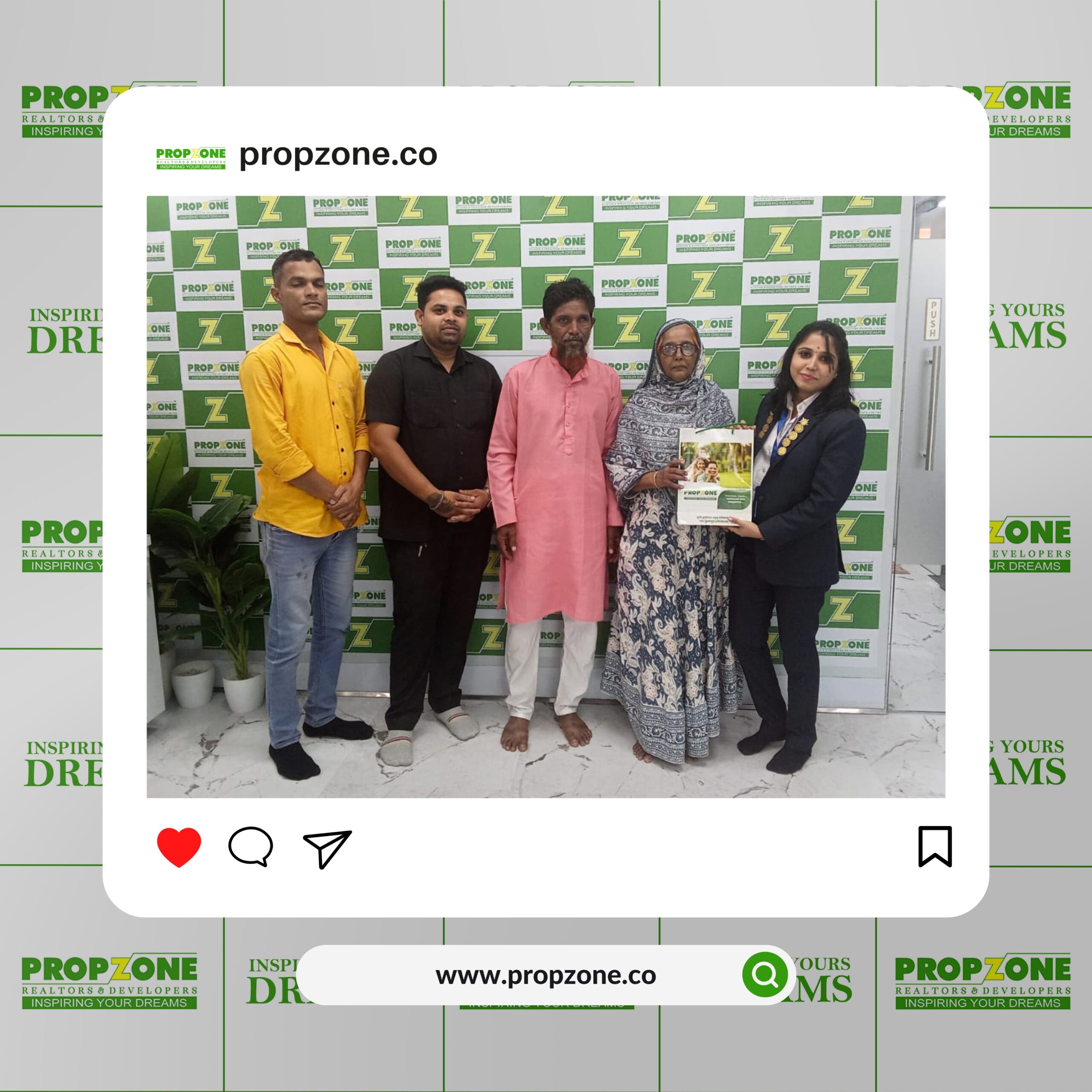 PropZone- Booking
