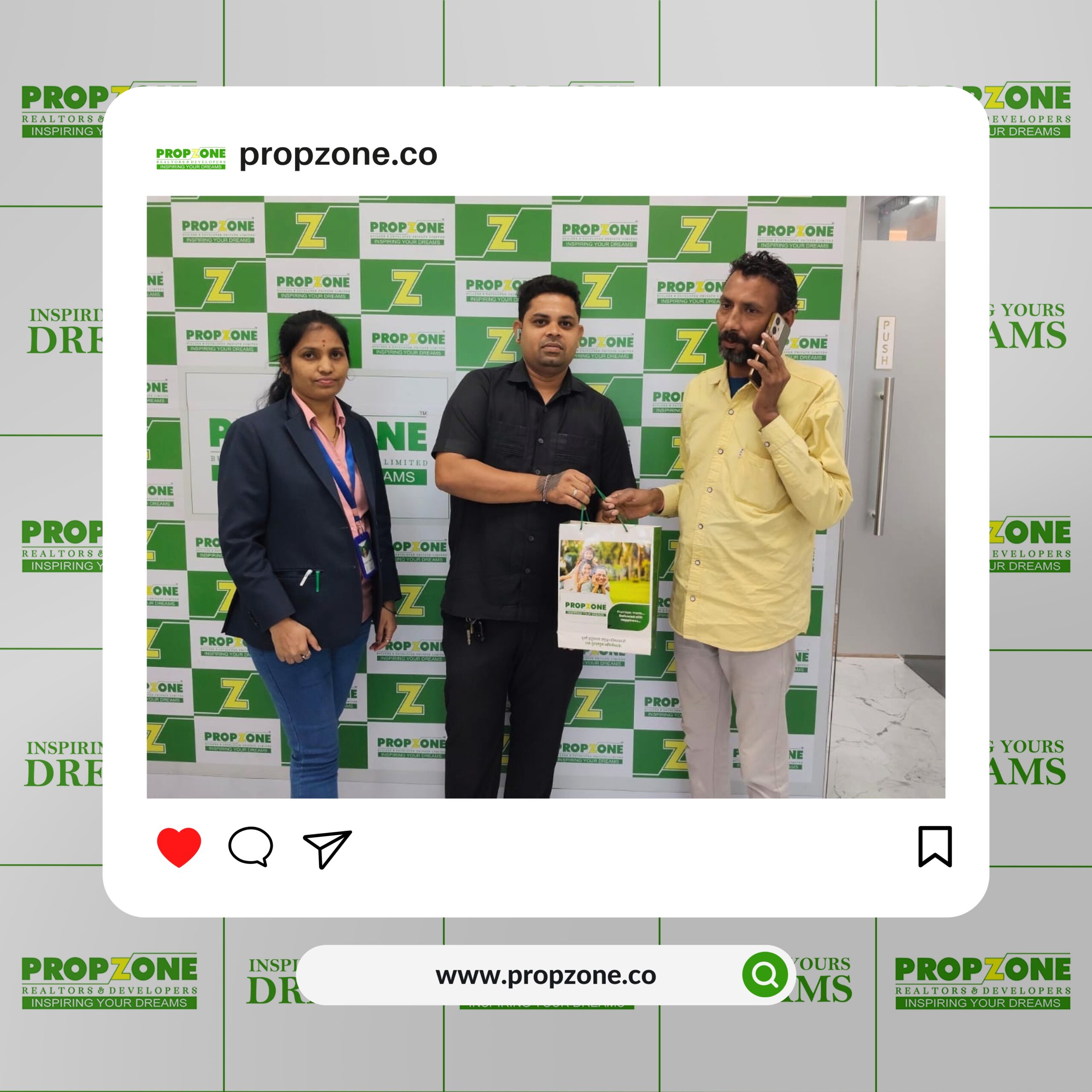 PropZone- Booking