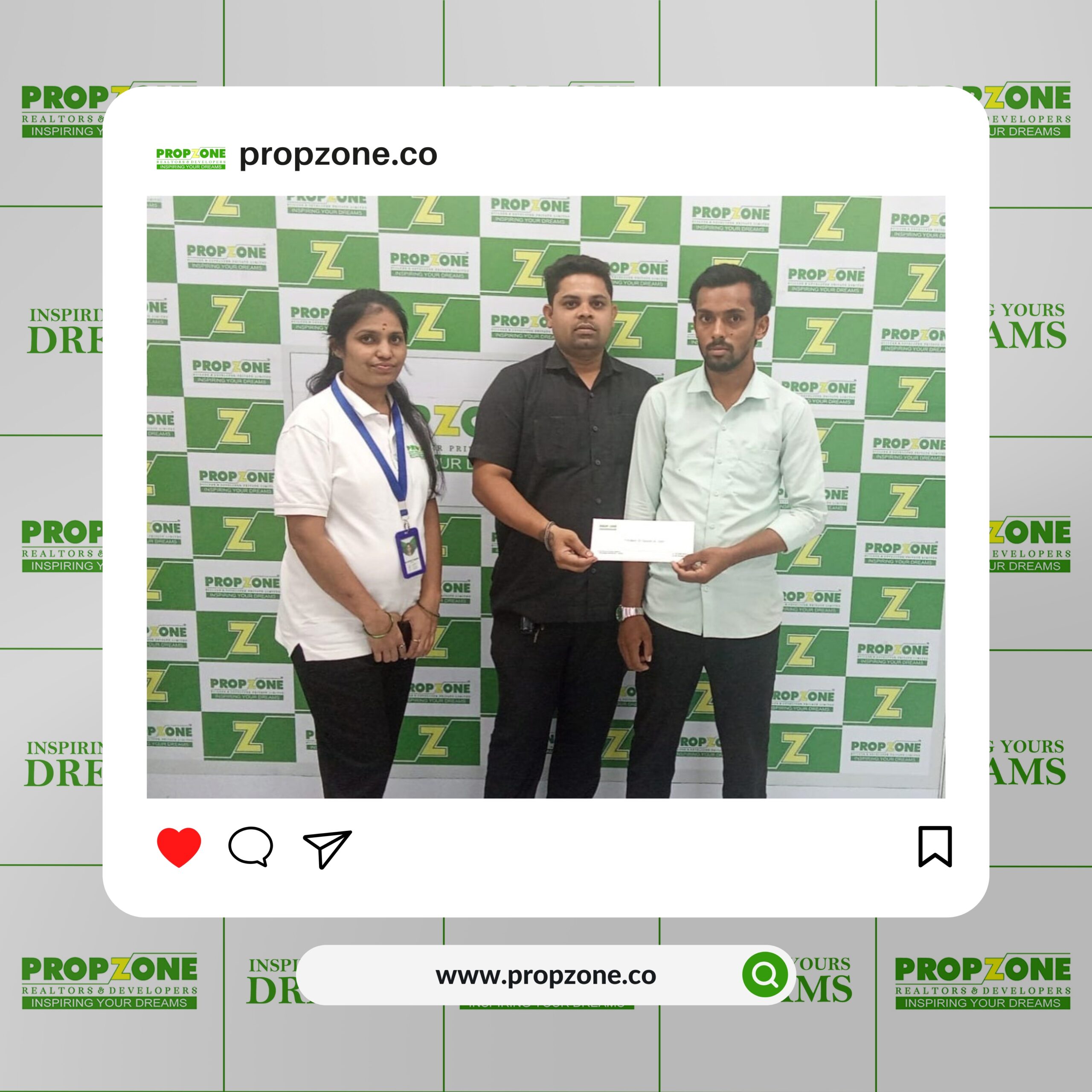 PropZone- Booking