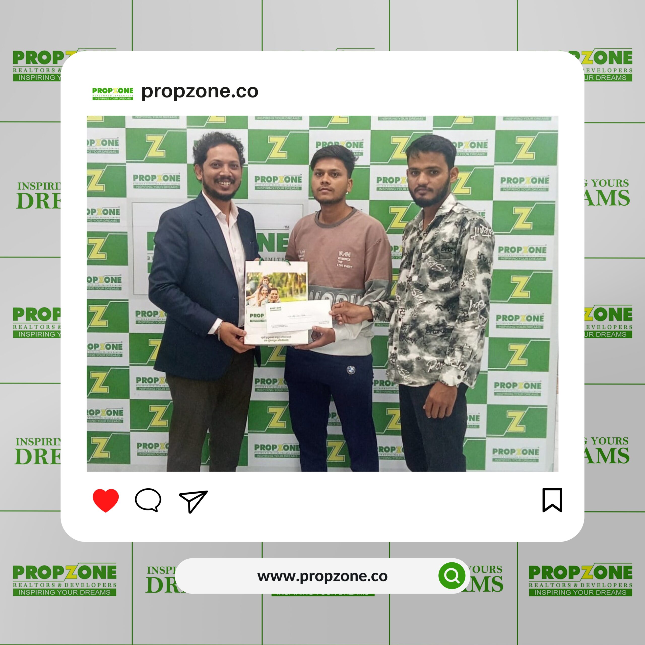 PropZone- Booking